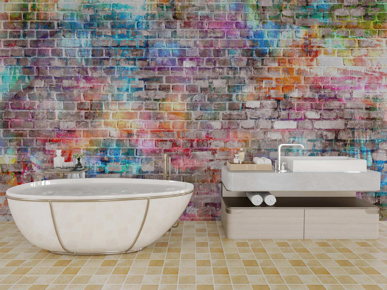 Fototapet Cărămidă