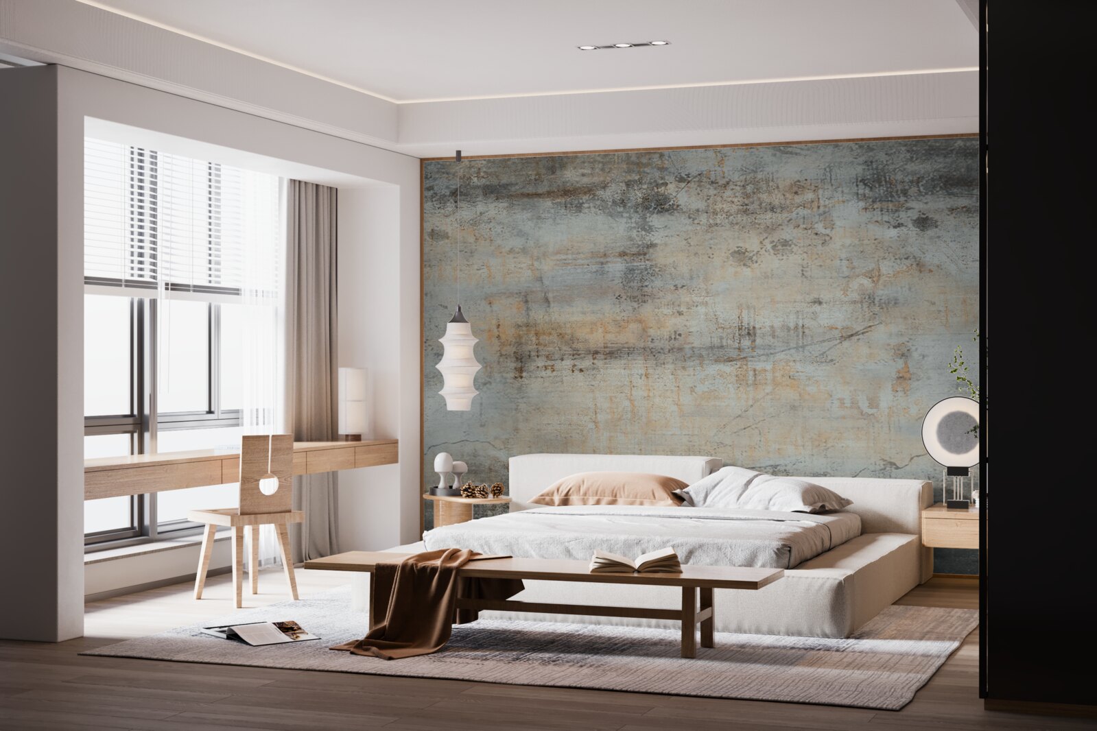 Fototapet Perete decorat în stil vintage