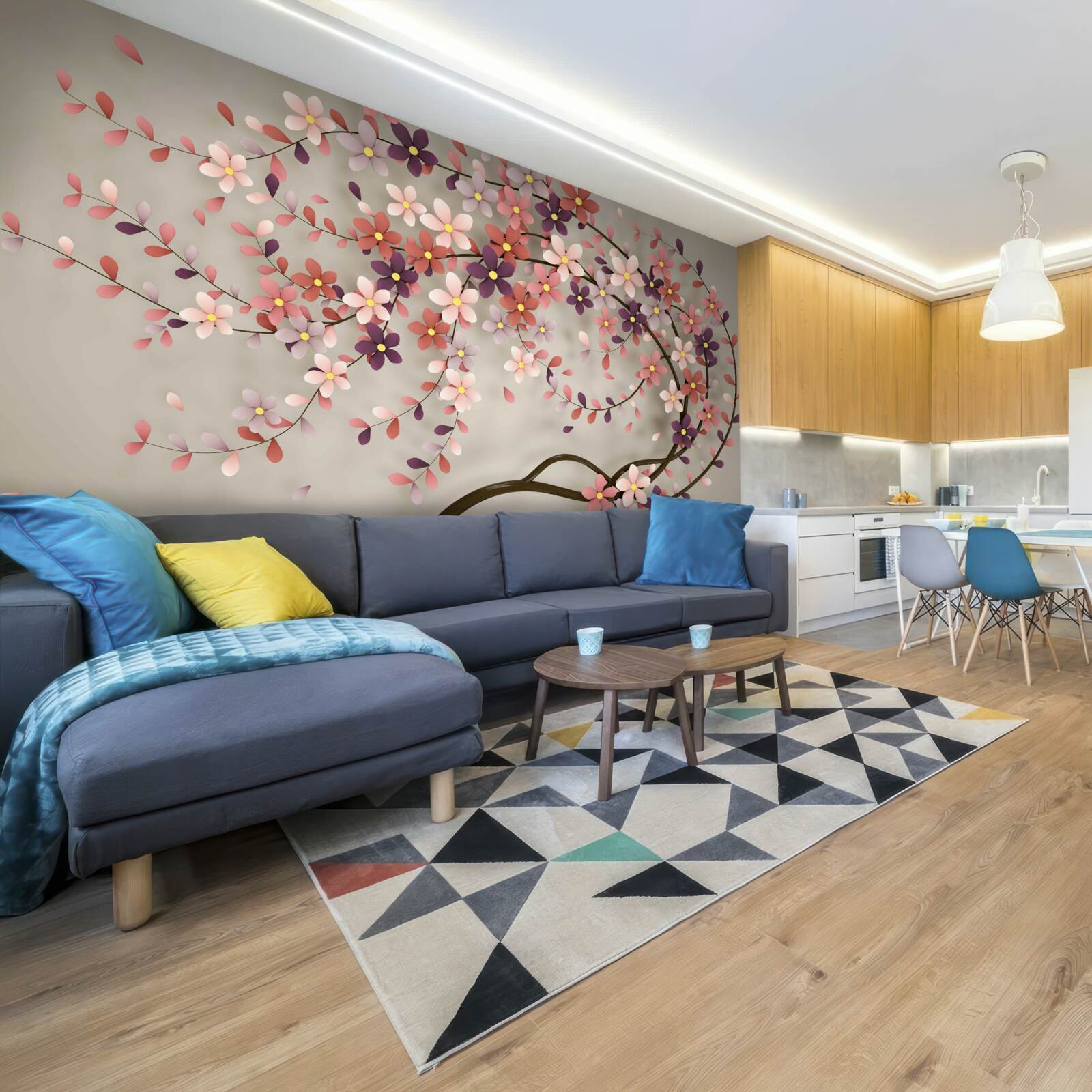 Fototapet copac fascinant