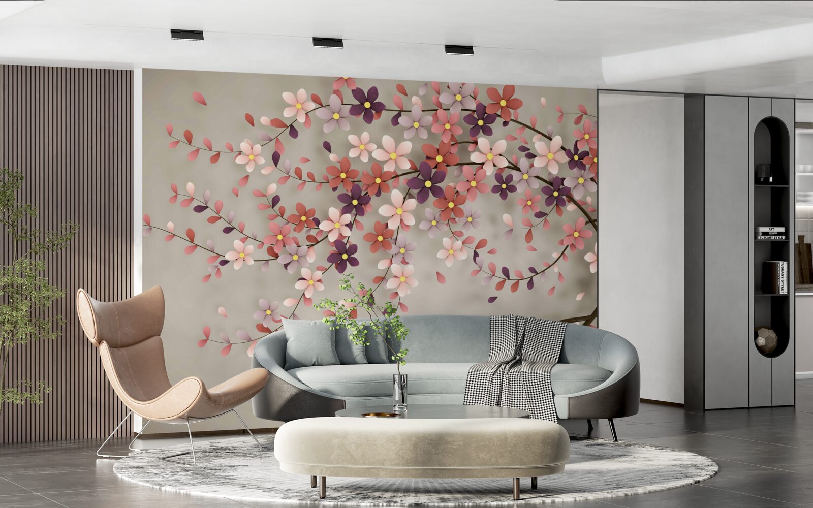 Fototapet copac fascinant