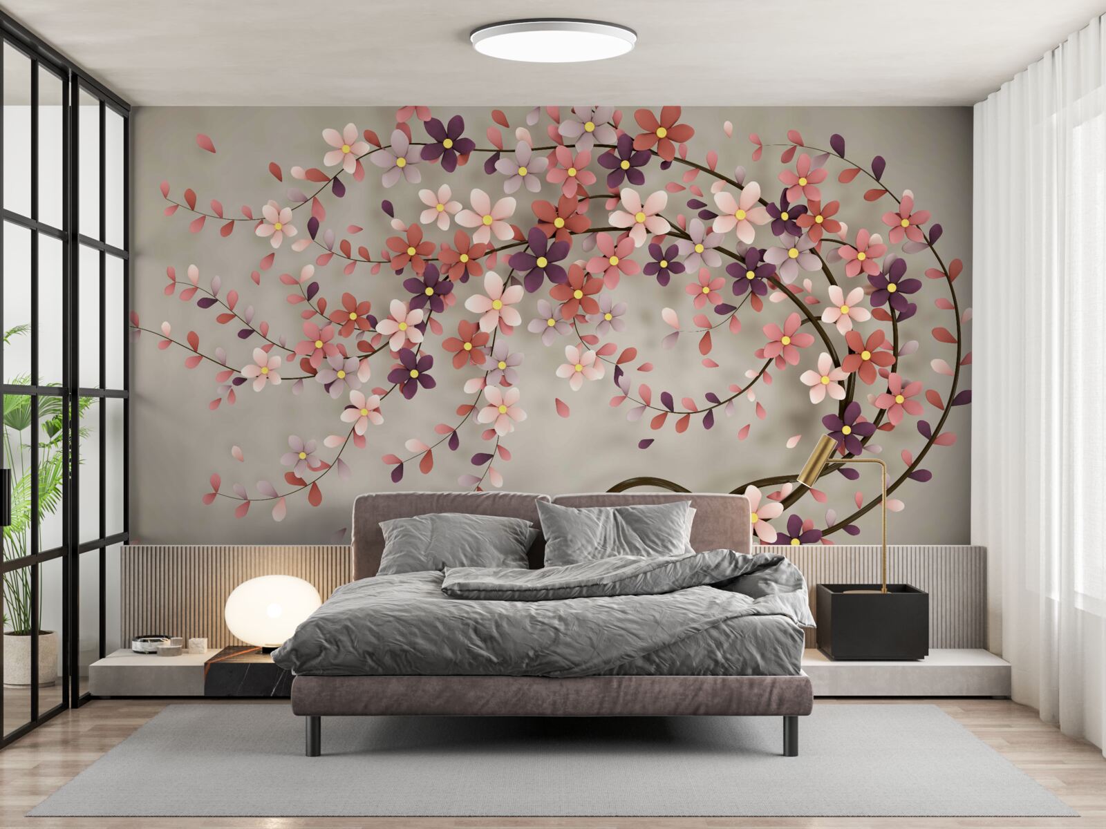 Fototapet copac fascinant