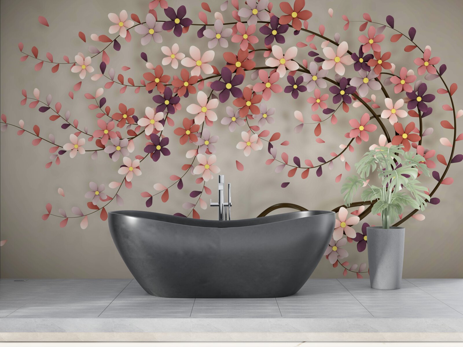 Fototapet copac fascinant