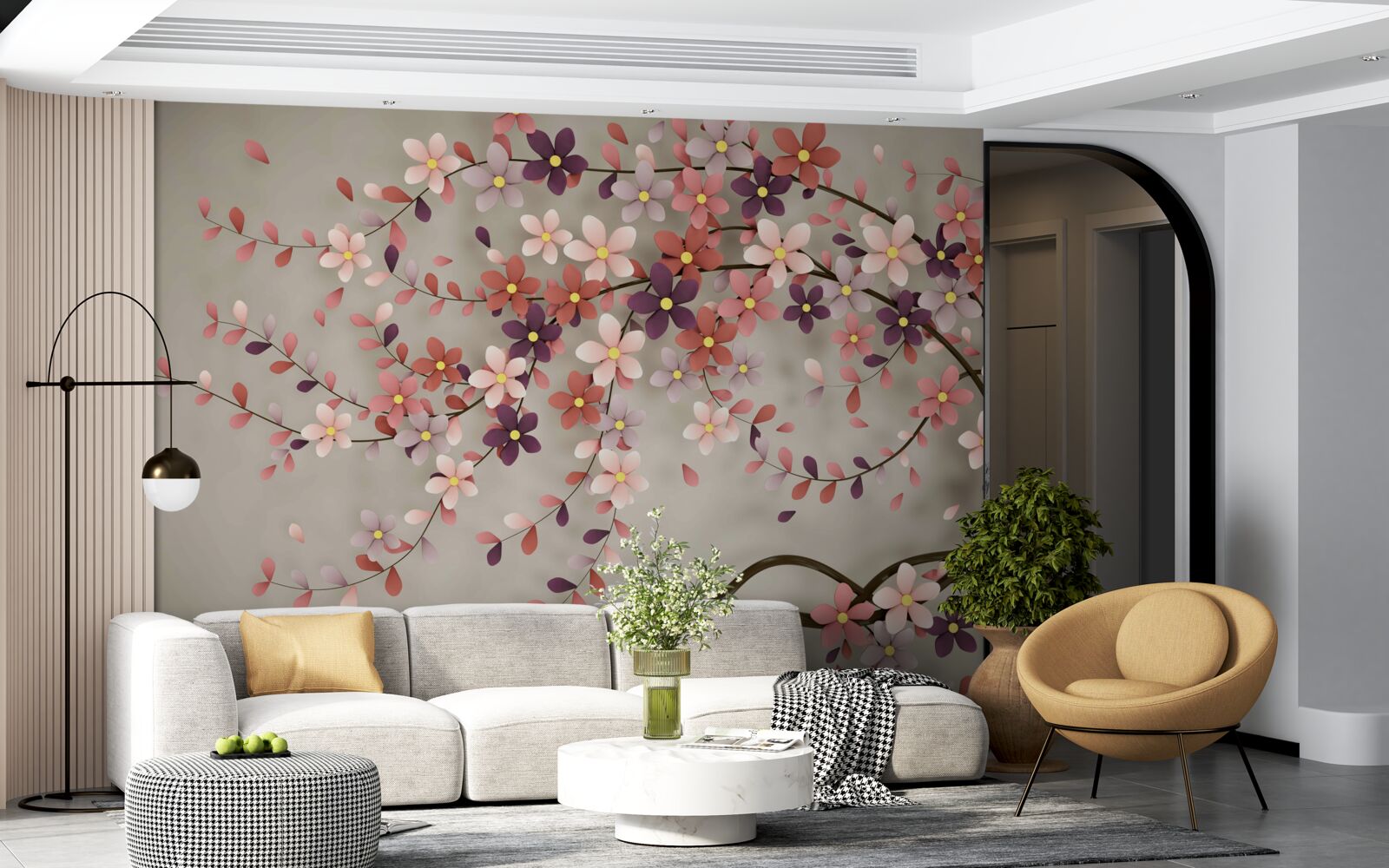 Fototapet copac fascinant