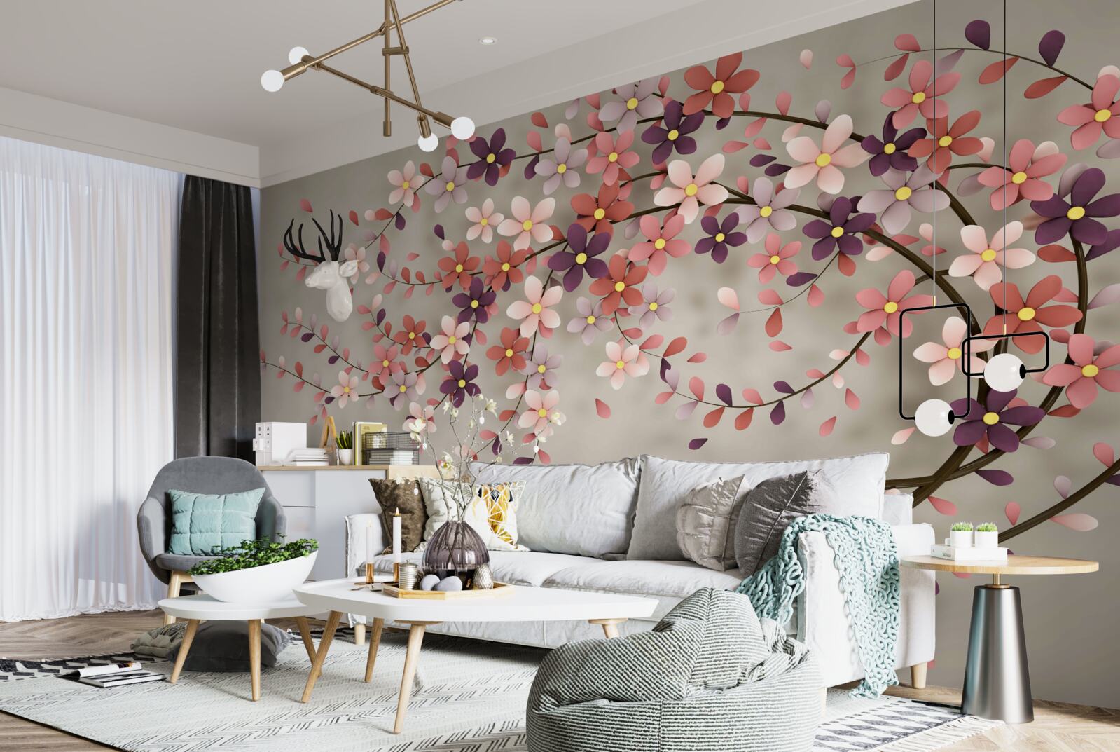 Fototapet copac fascinant