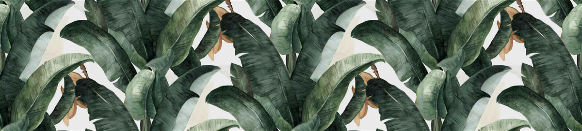 Fototapet verde tropical