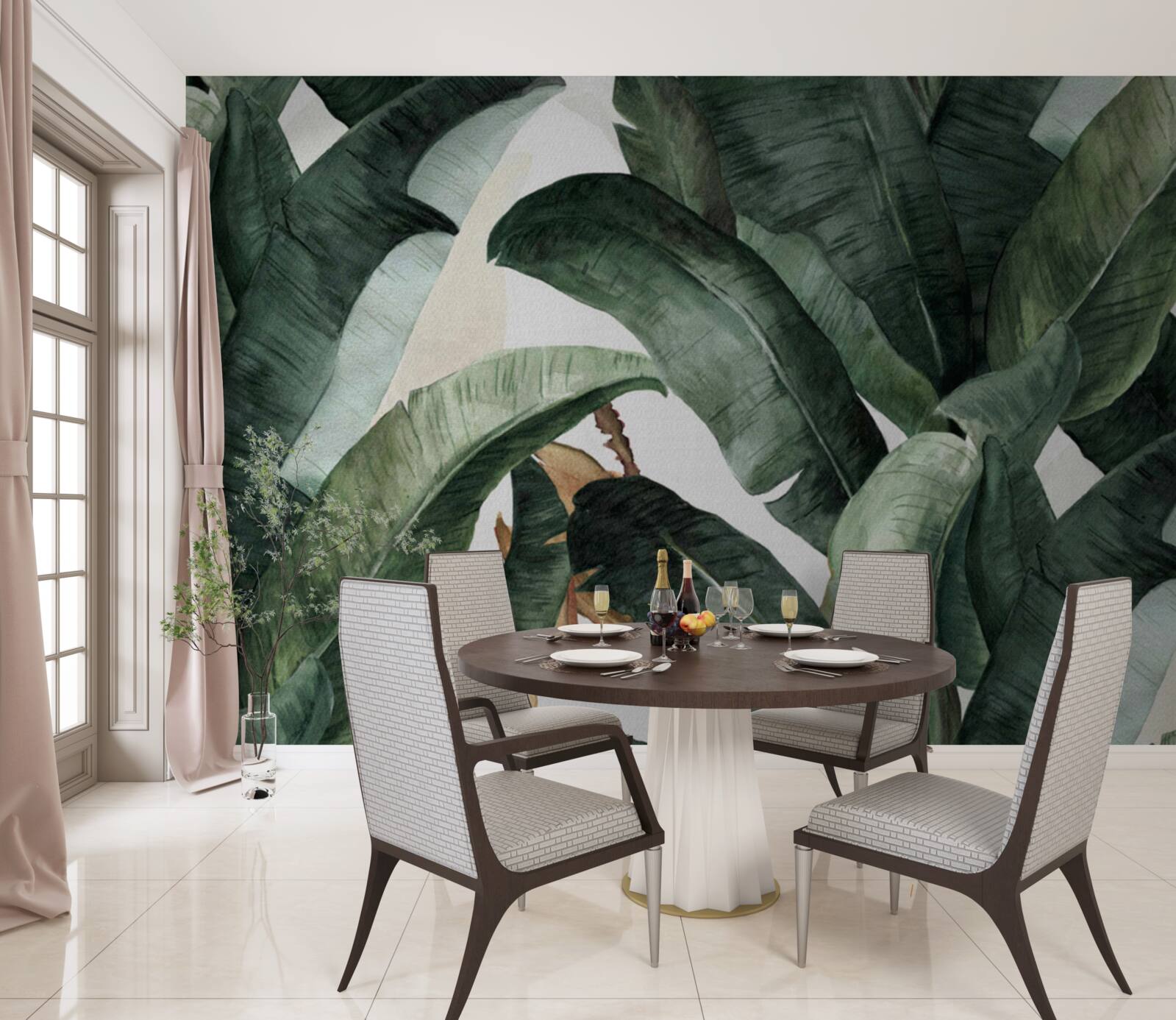 Fototapet verde tropical