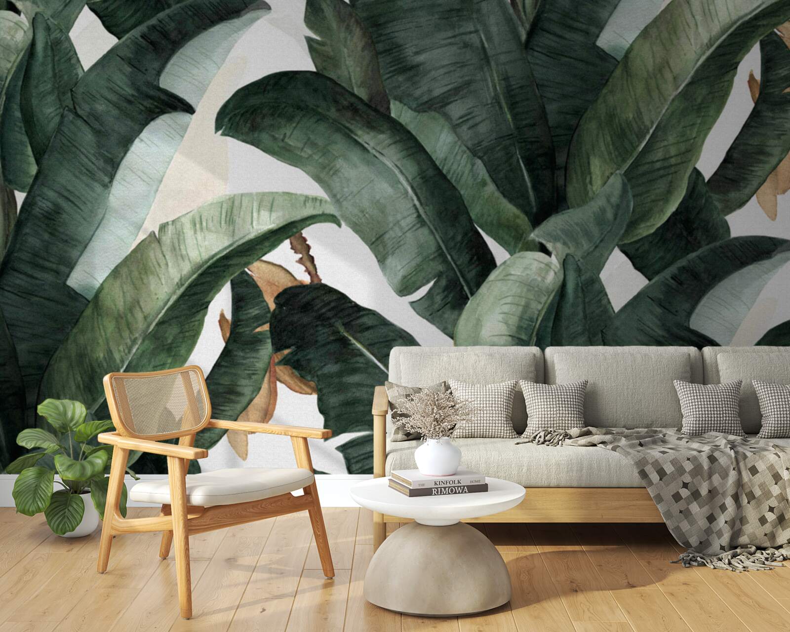 Fototapet verde tropical