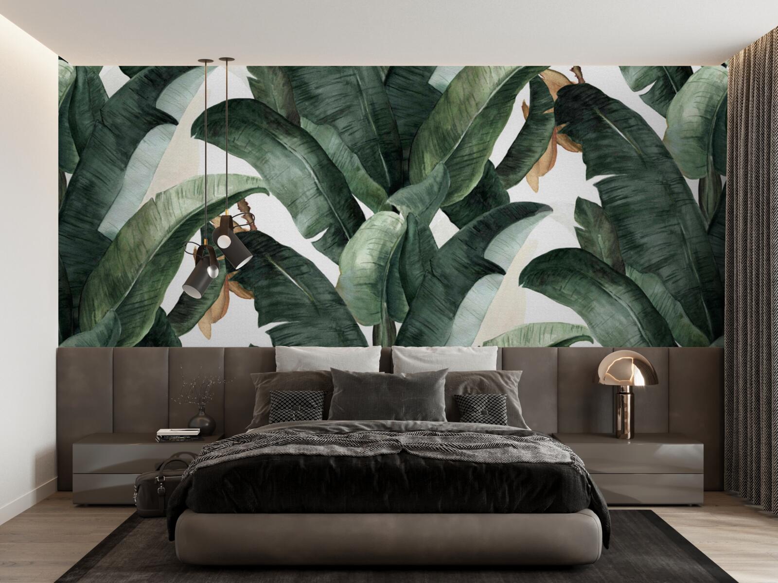 Fototapet verde tropical