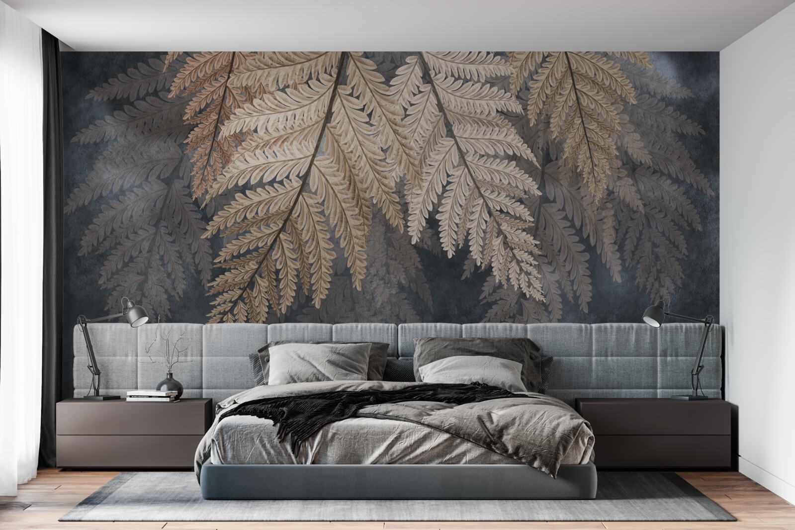 Fototapet frunze de ferigă