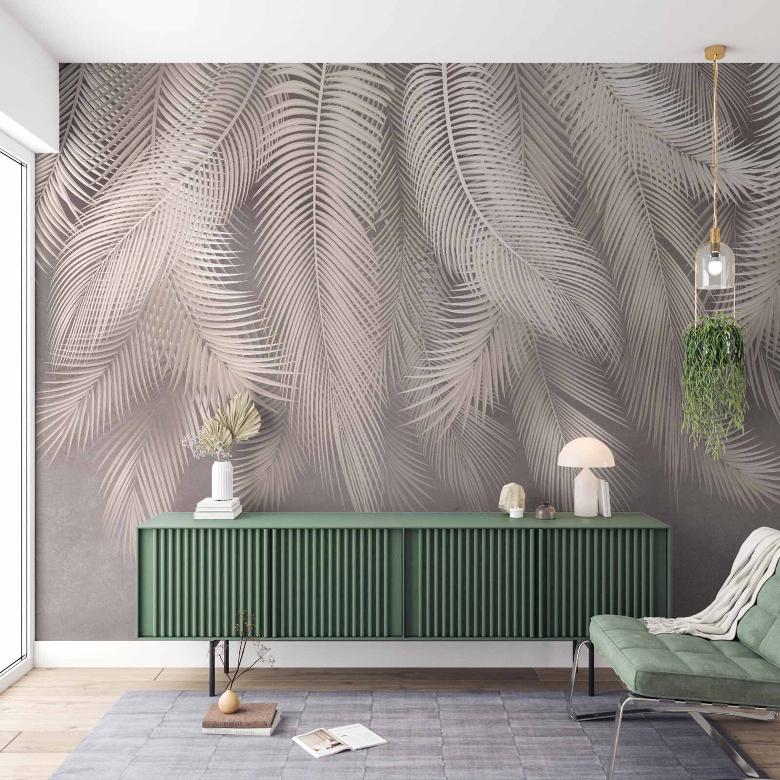 Fototapet tapet, stilou și culoare roz