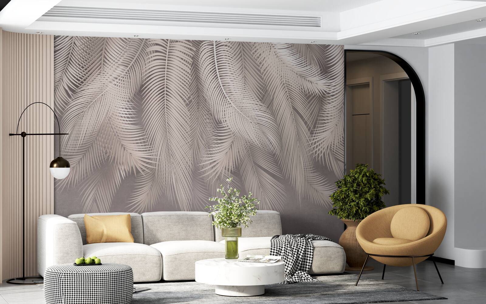 Fototapet tapet, stilou și culoare roz