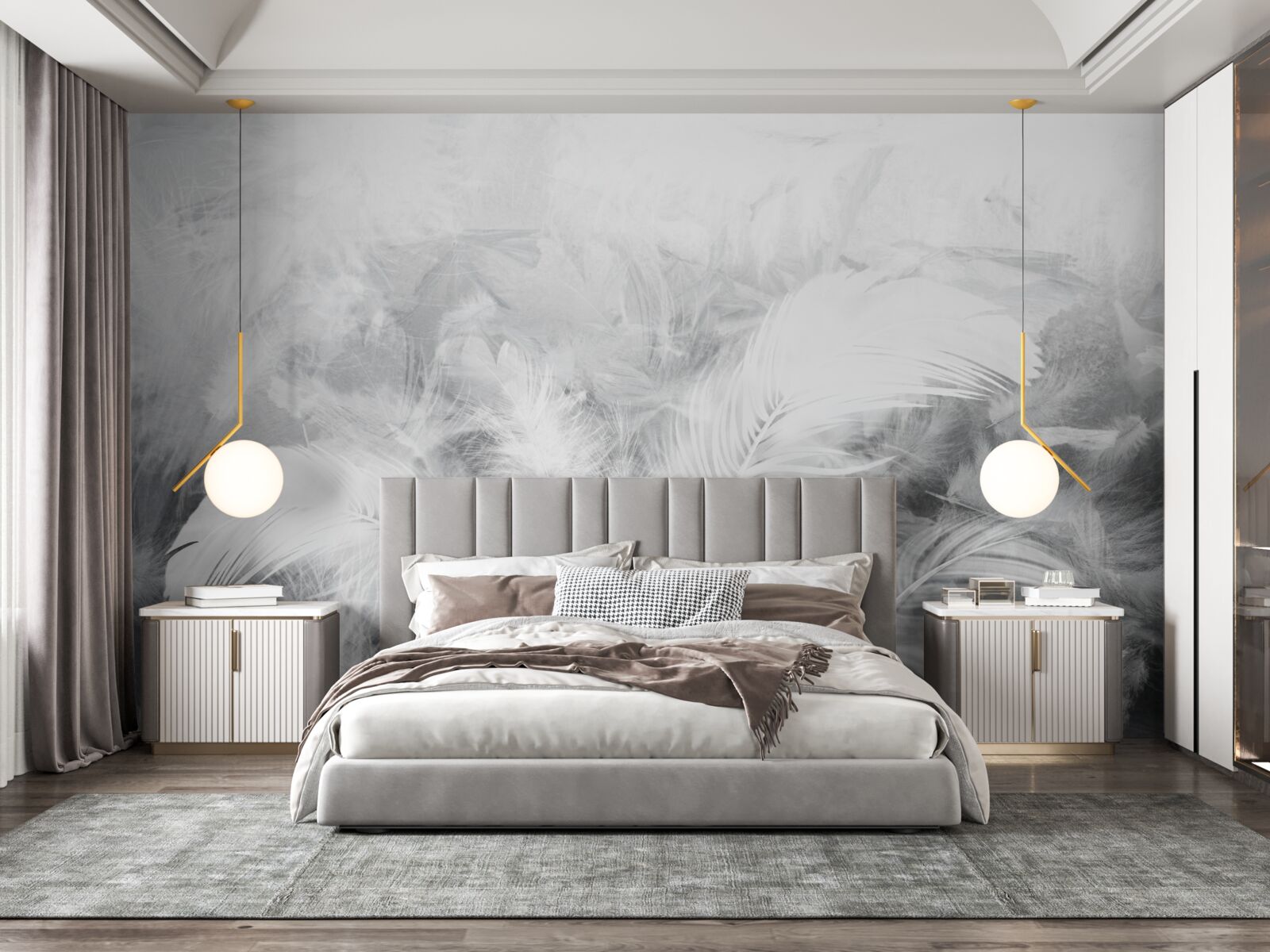 Fototapet joystick-uri moderne pentru aeronave