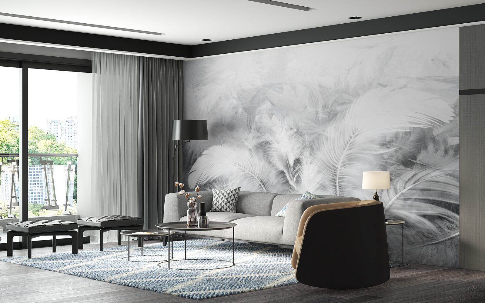 Fototapet joystick-uri moderne pentru aeronave