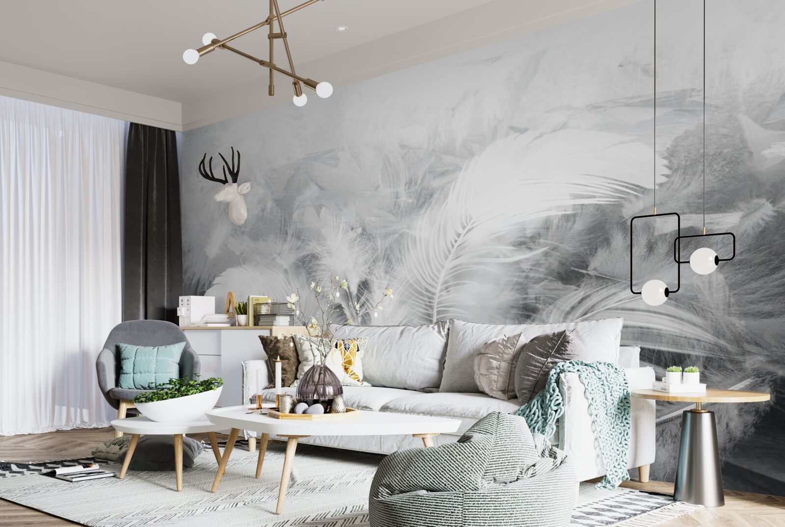 Fototapet joystick-uri moderne pentru aeronave