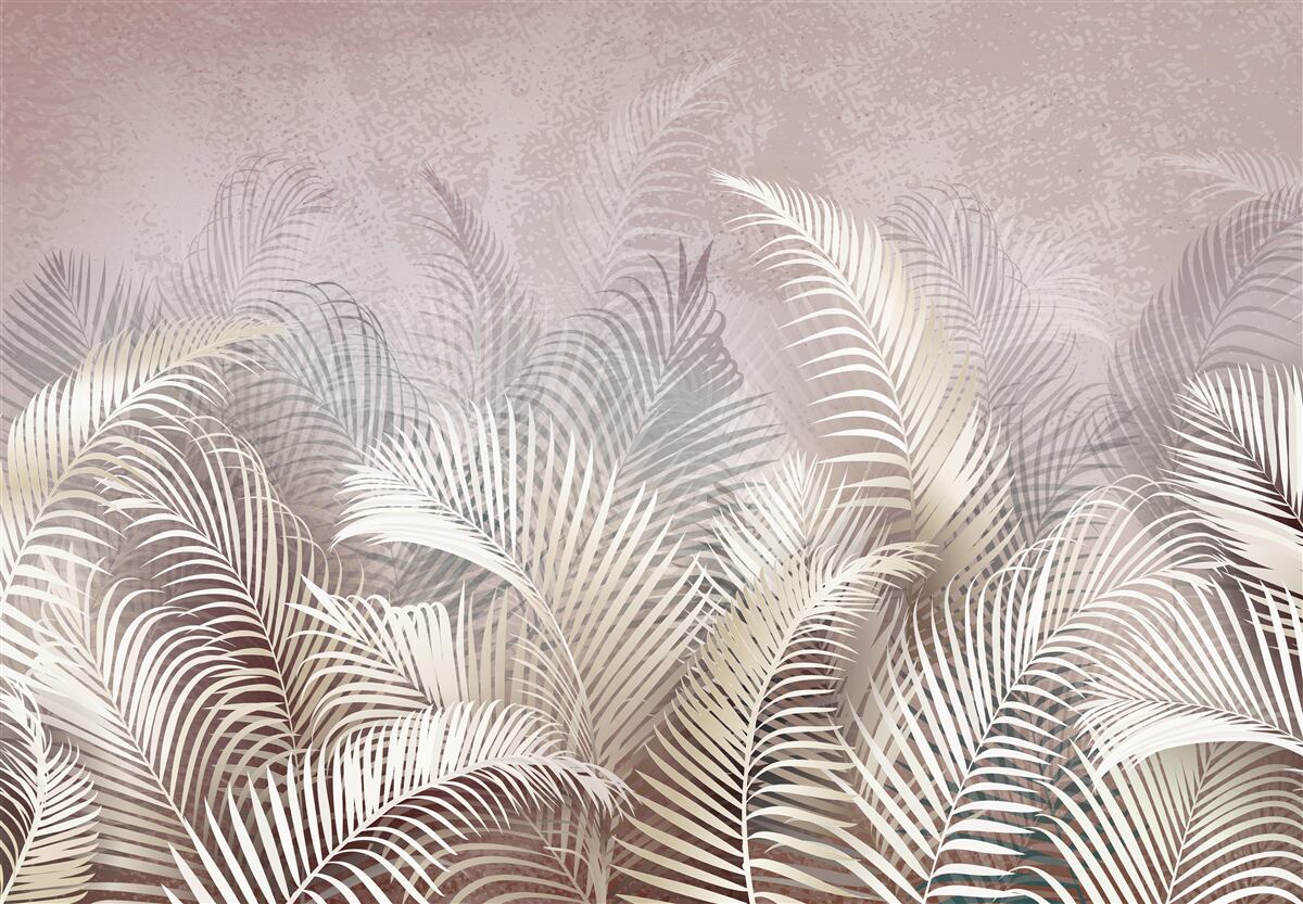 Fototapet frunze de palmier