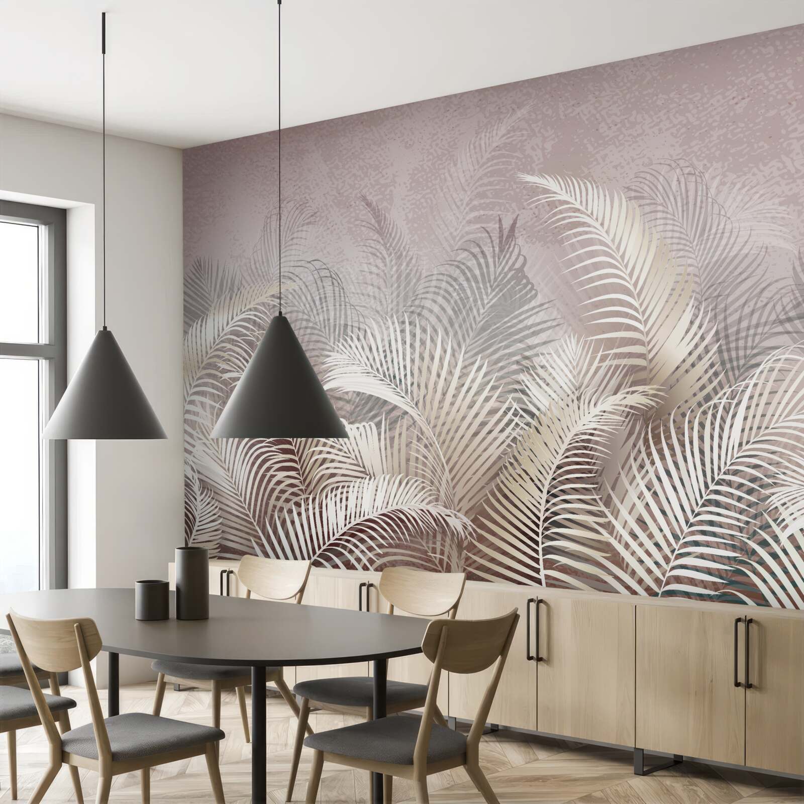 Fototapet frunze de palmier