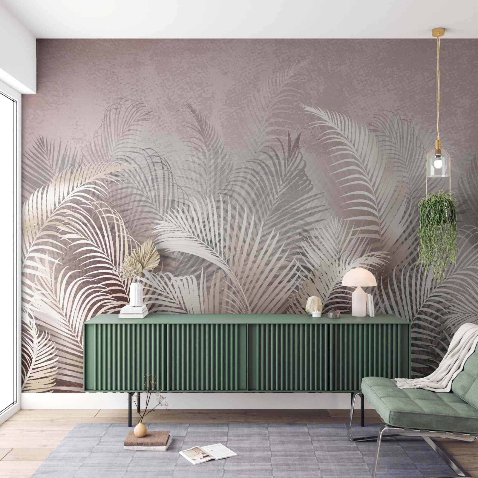 Fototapet frunze de palmier