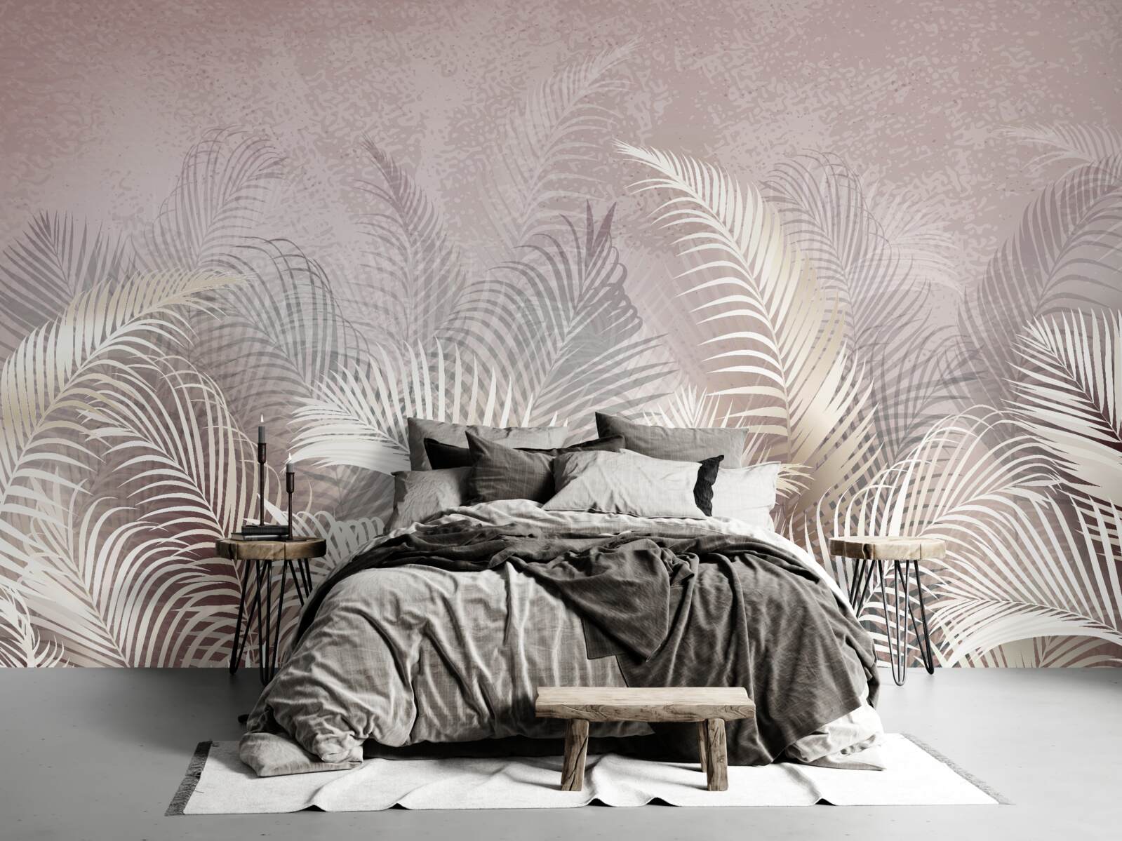 Fototapet frunze de palmier