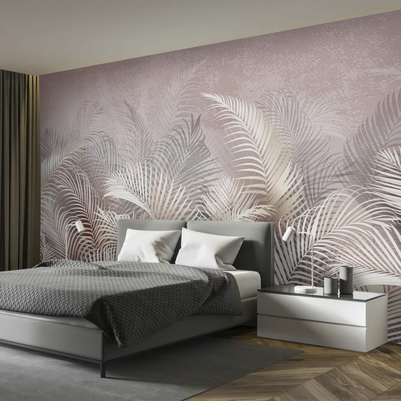 Fototapet frunze de palmier