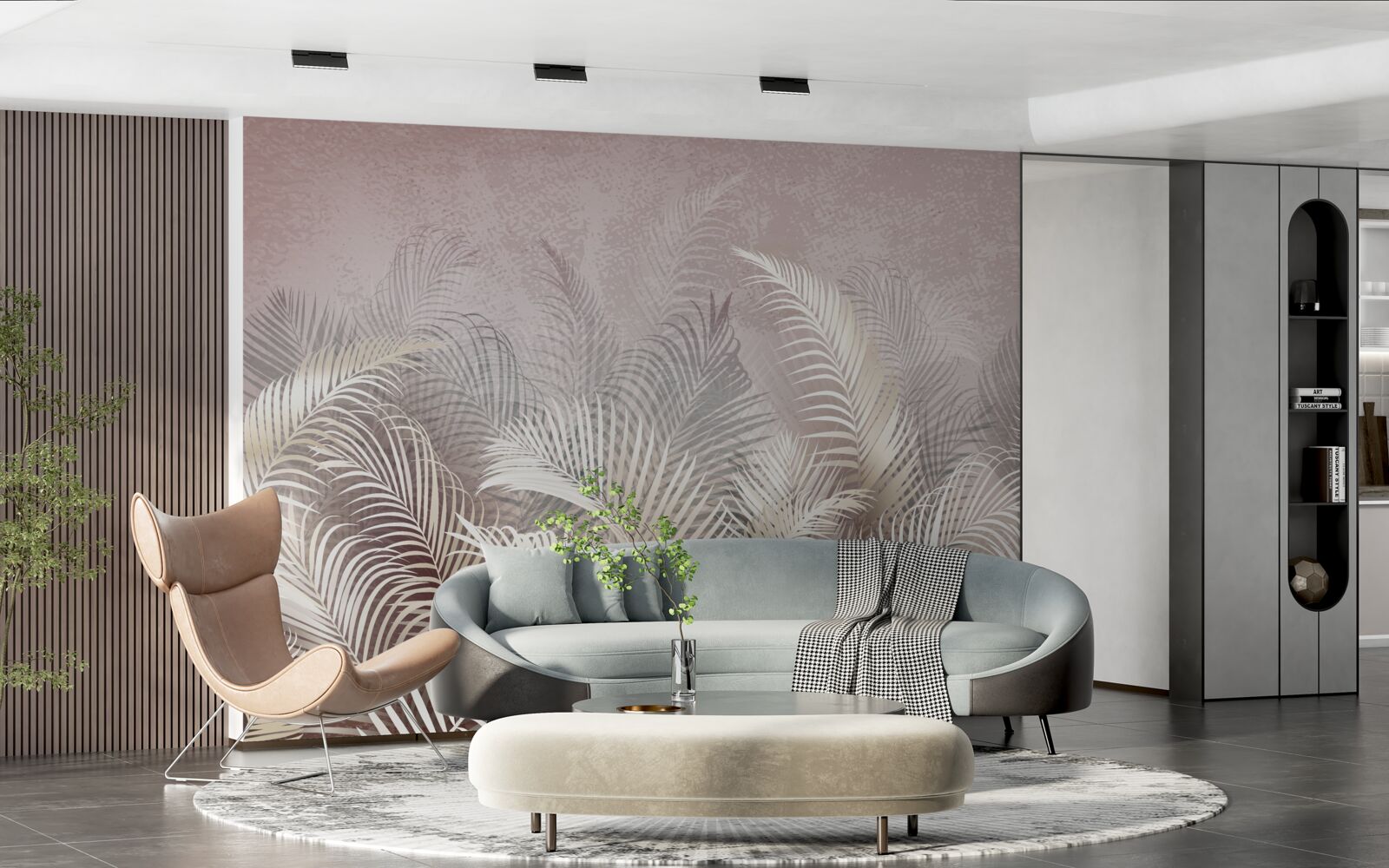 Fototapet frunze de palmier