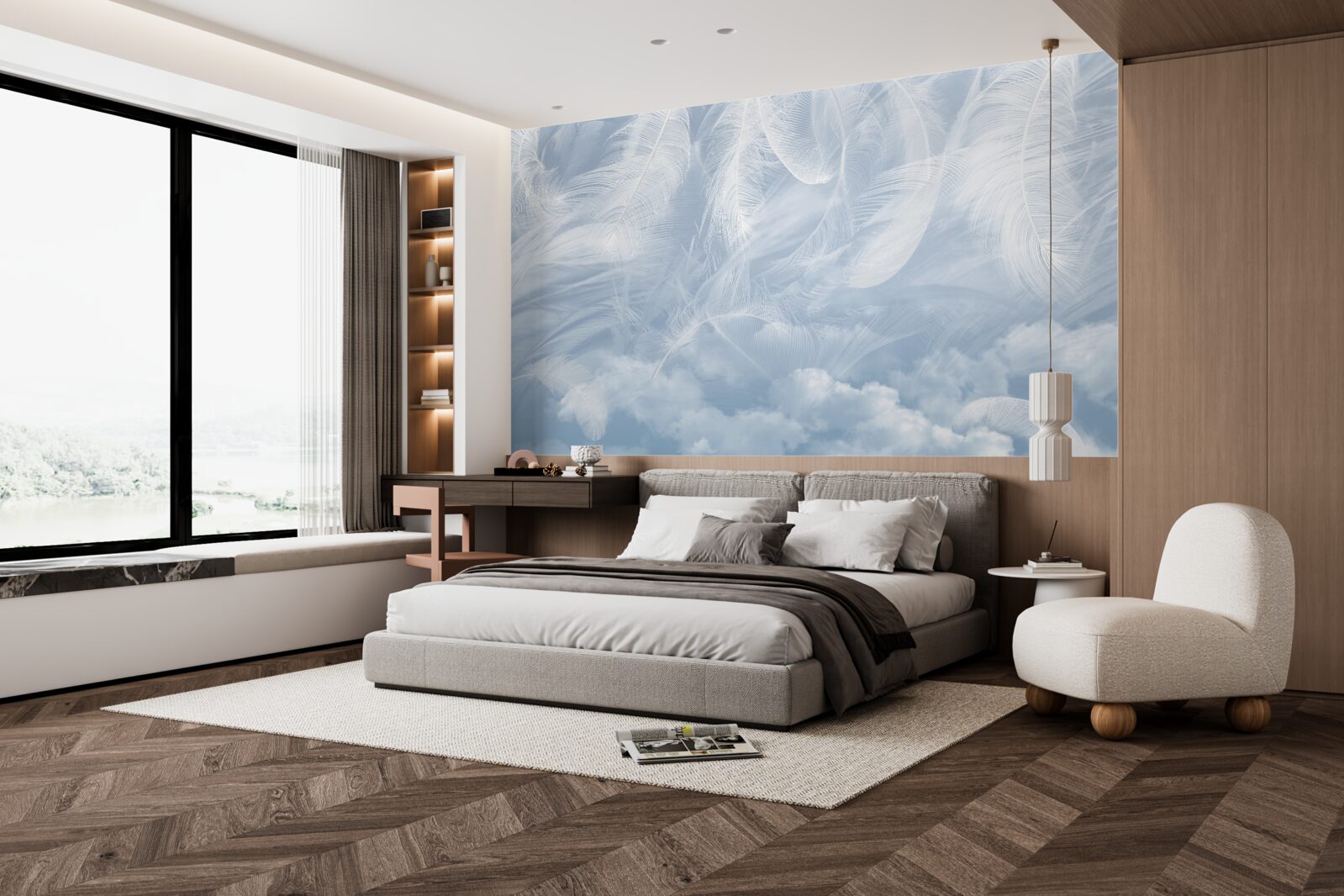 Fototapet odihnă sacră