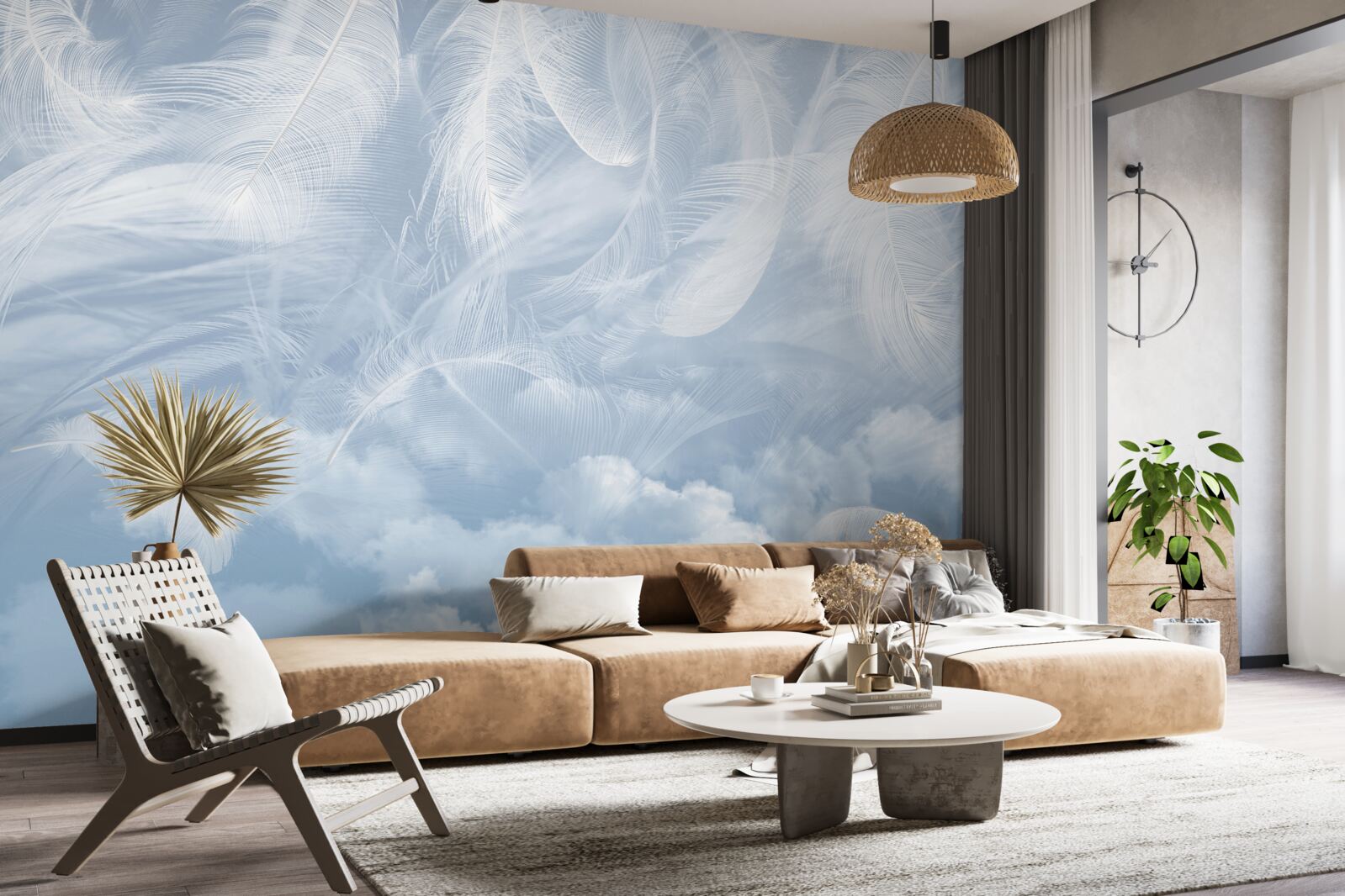 Fototapet odihnă sacră