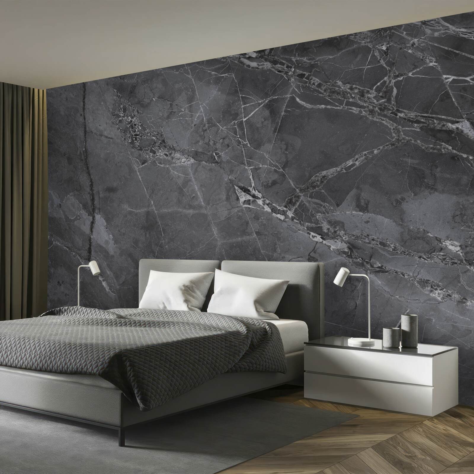 Fototapet marmură întunecată