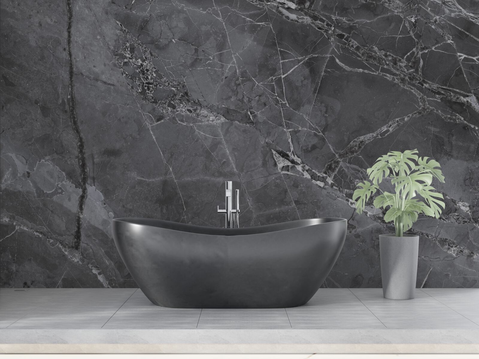 Fototapet marmură întunecată