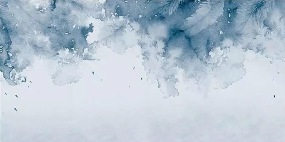 Fototapet perete albastru