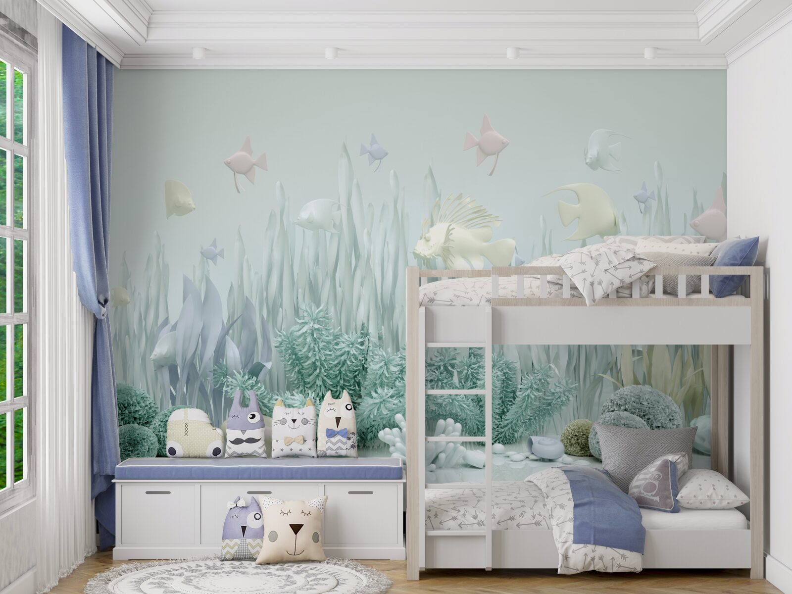 Fototapet Lumea sub apă