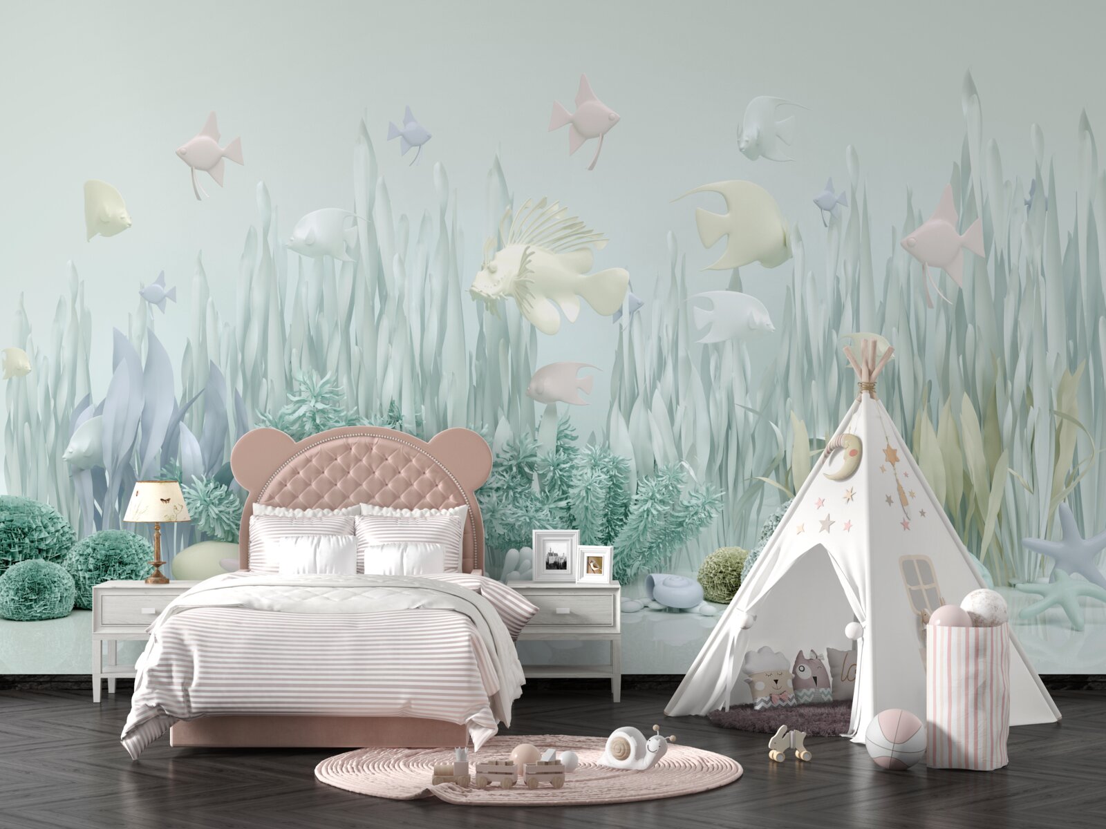 Fototapet Lumea sub apă