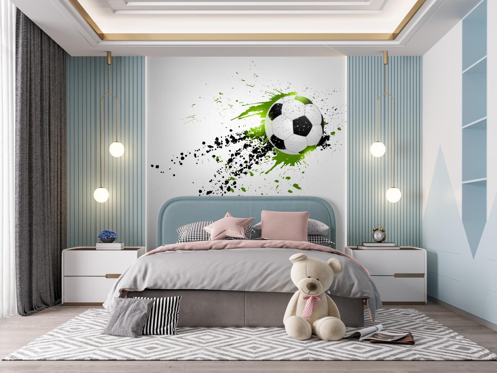 Fototapet minge de joc