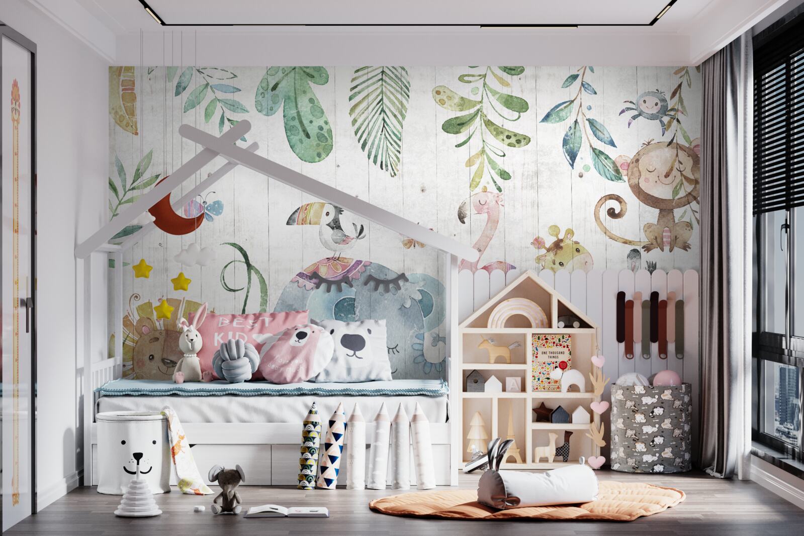 Fototapet regiuni ecuatoriale