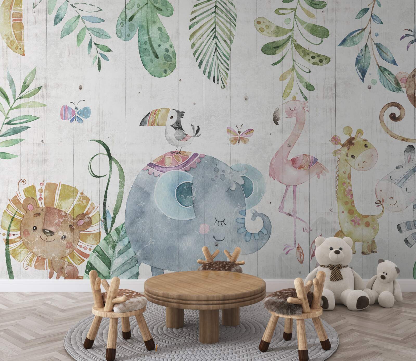 Fototapet regiuni ecuatoriale