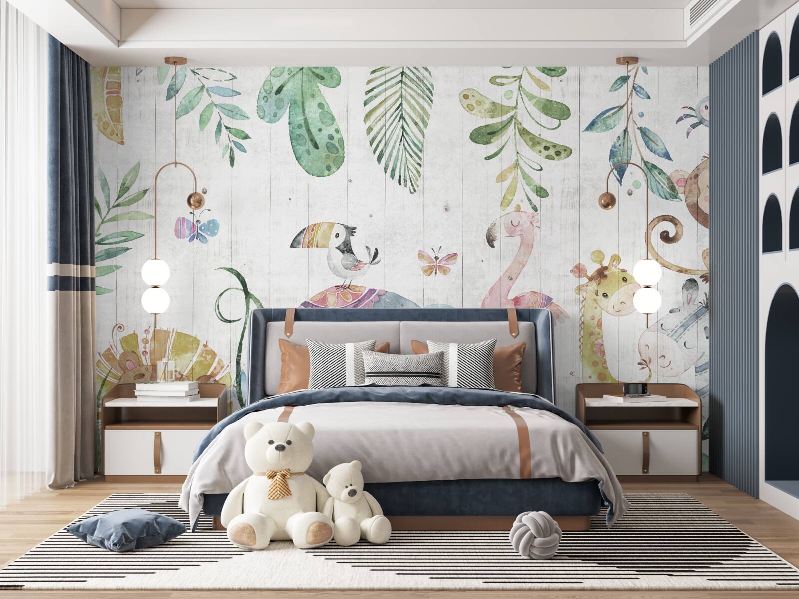 Fototapet regiuni ecuatoriale