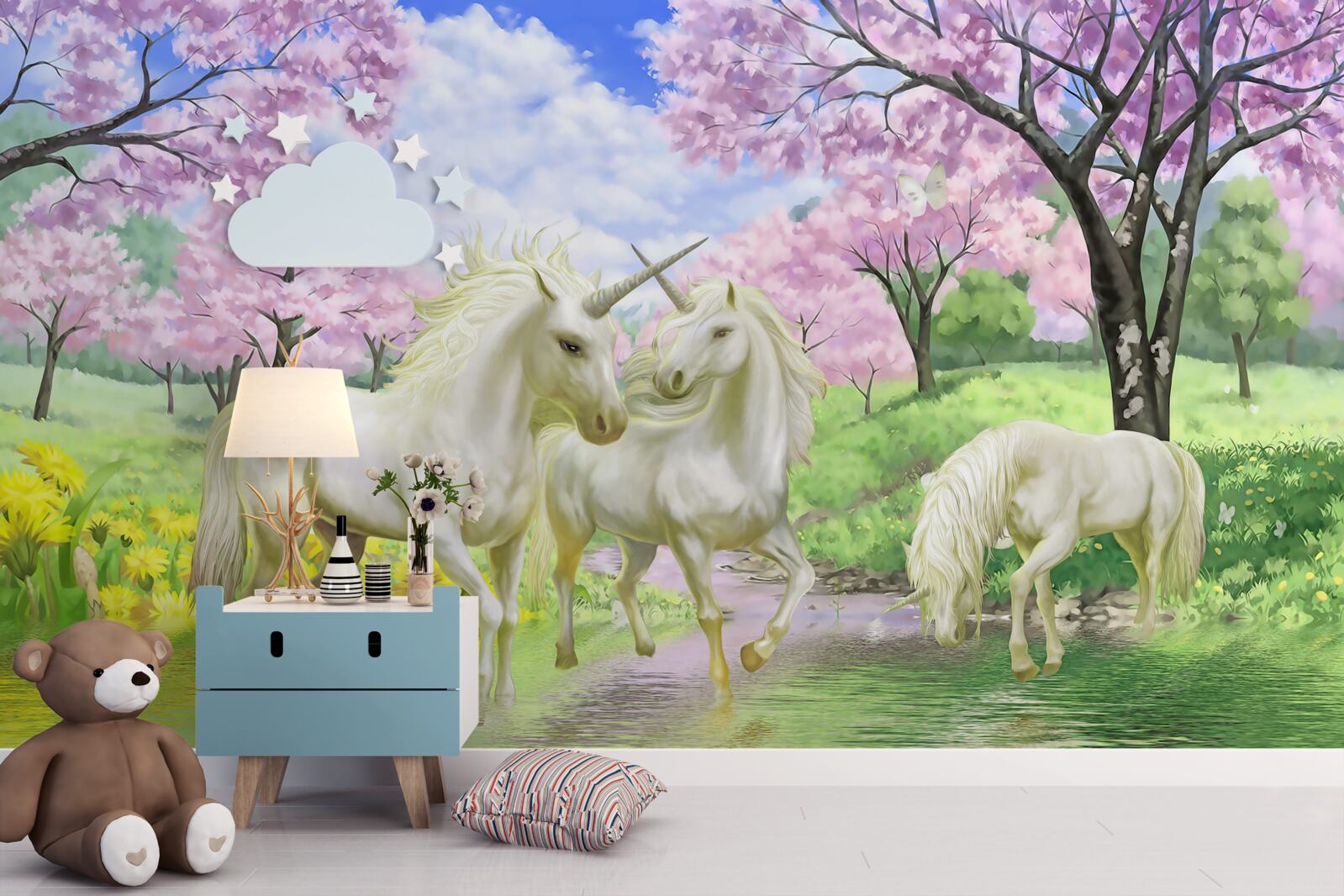 Fototapet flora, ecina și bud