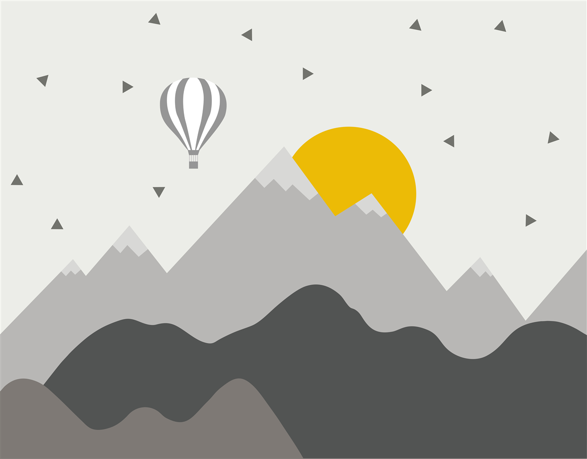 Fototapet vârfuri magice