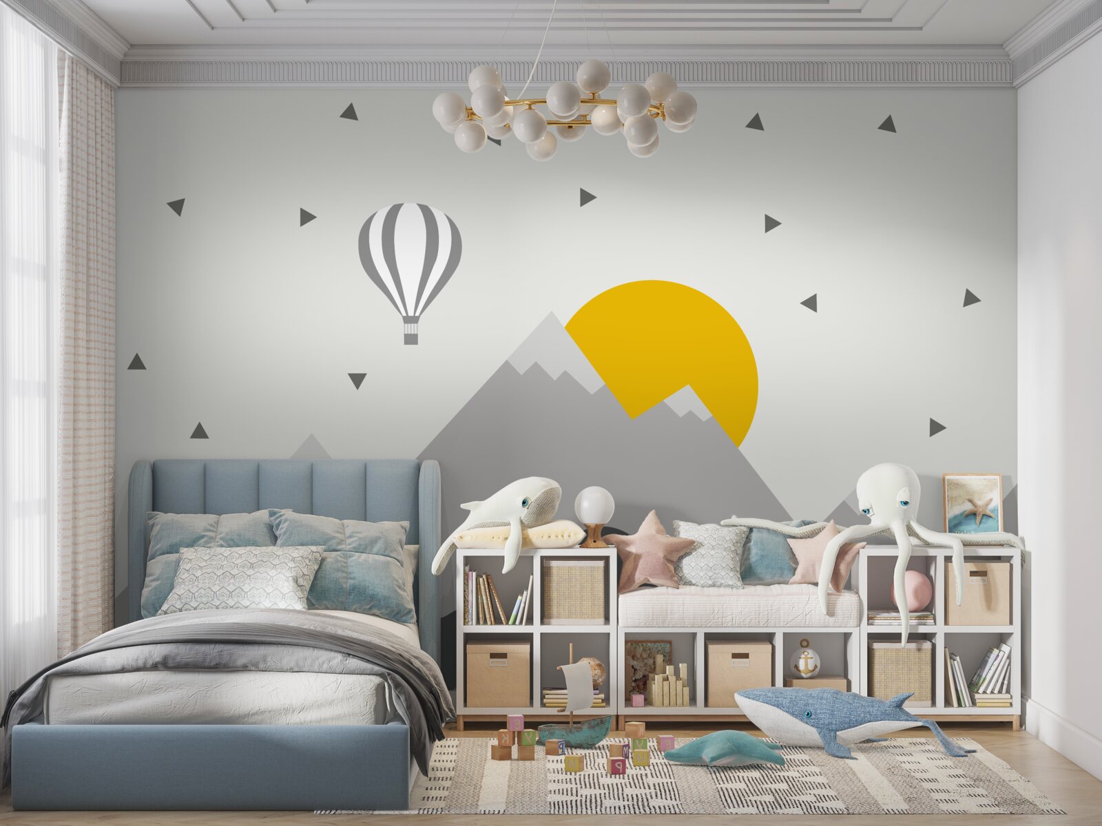 Fototapet vârfuri magice