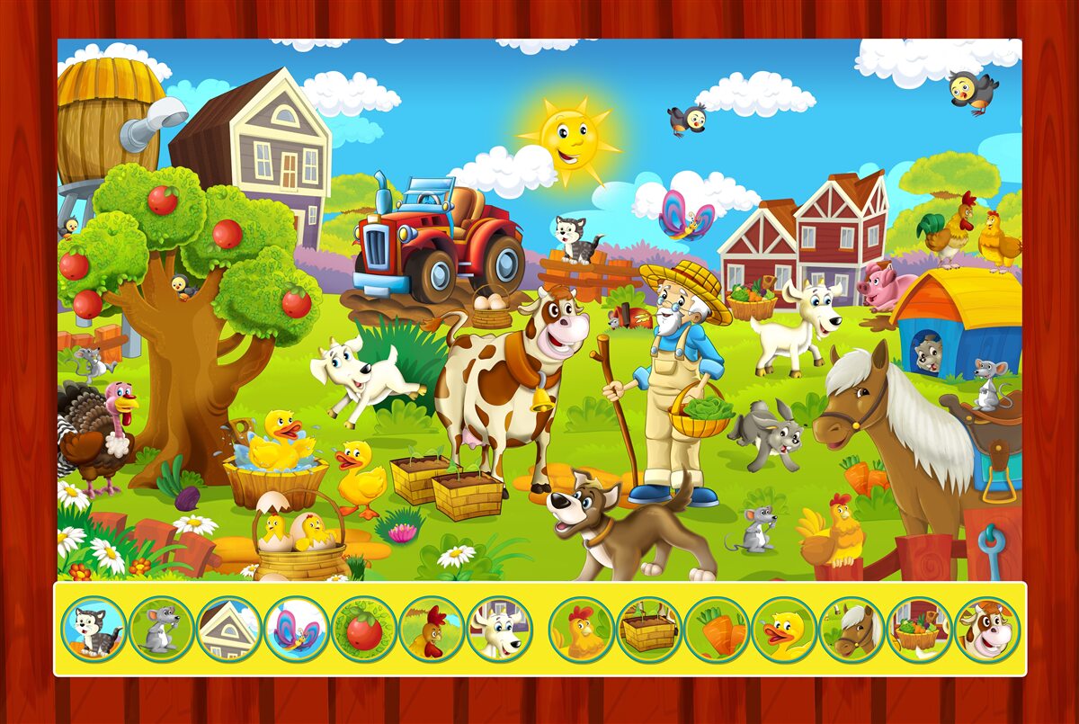 Fototapet întreprindere agricolă