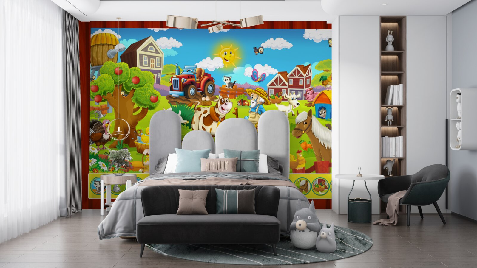 Fototapet întreprindere agricolă