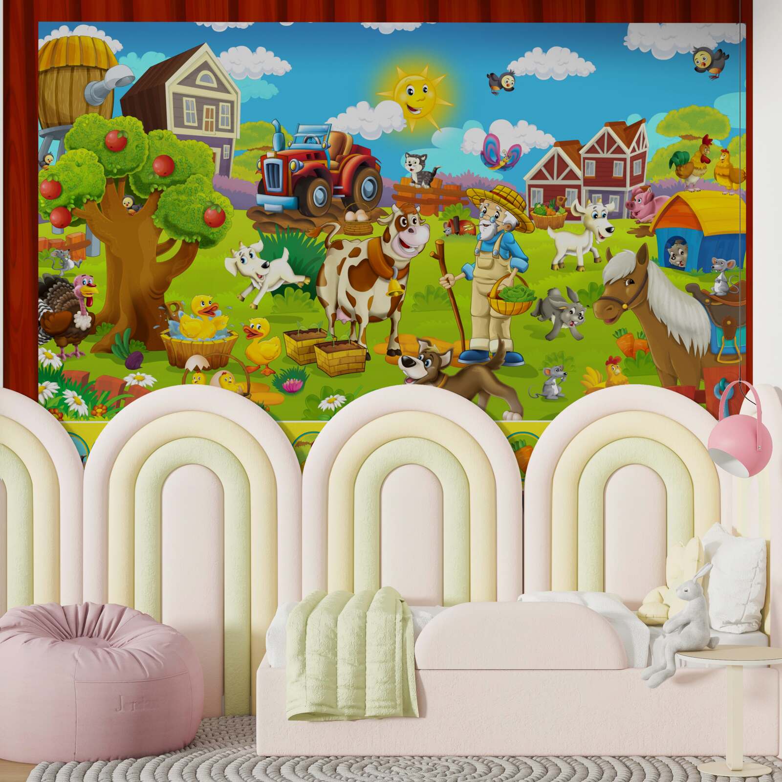 Fototapet întreprindere agricolă