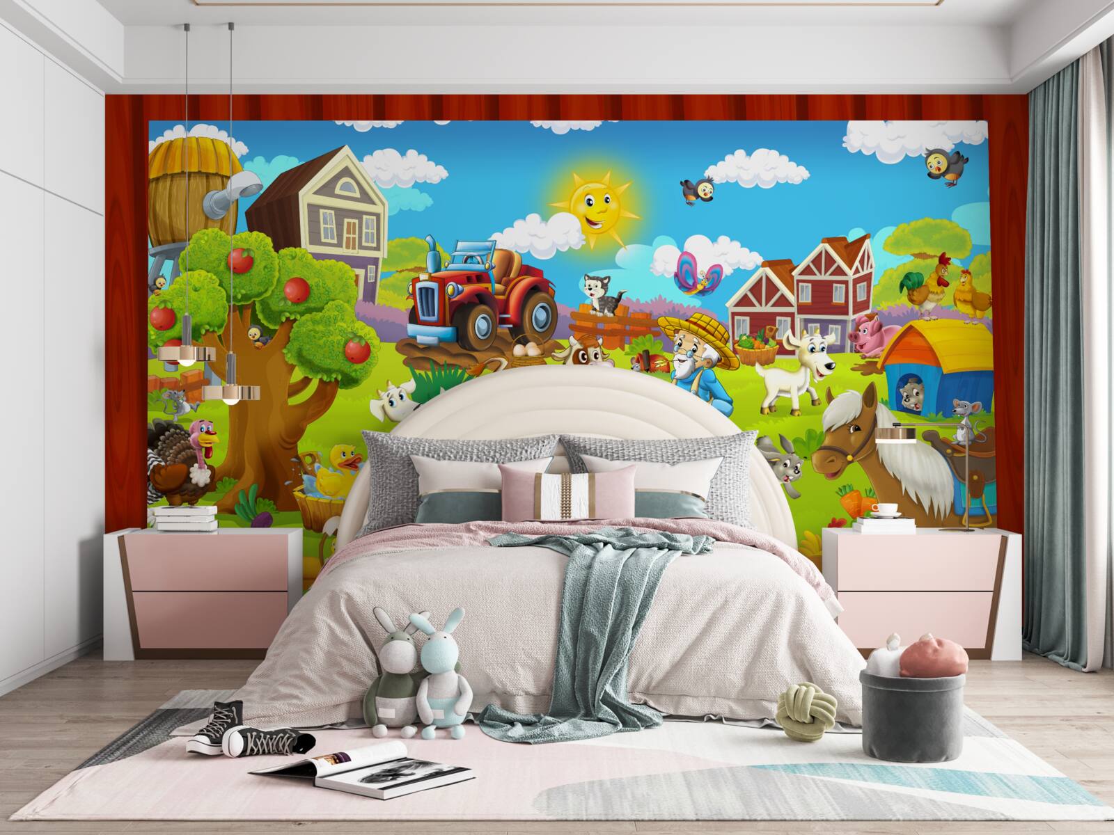 Fototapet întreprindere agricolă