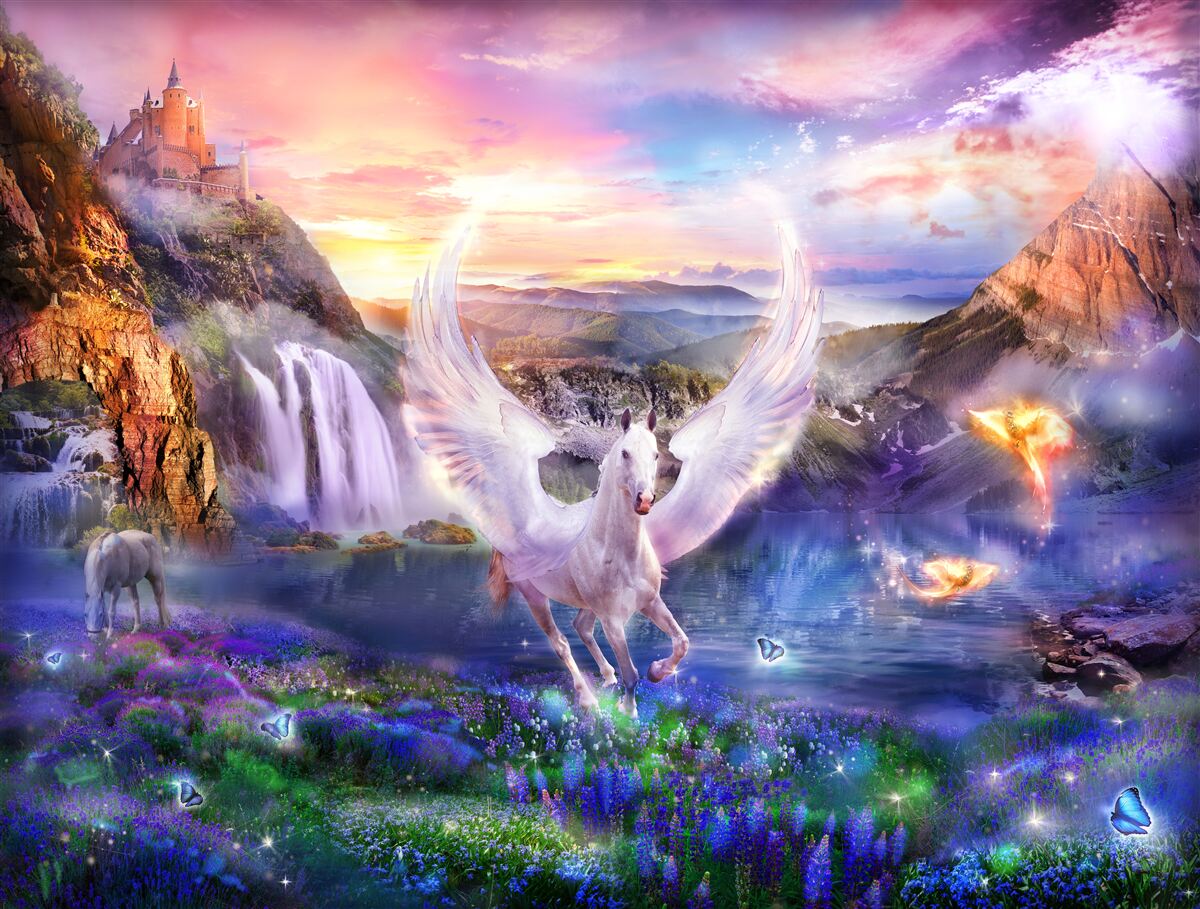 Fototapet cal fantastic