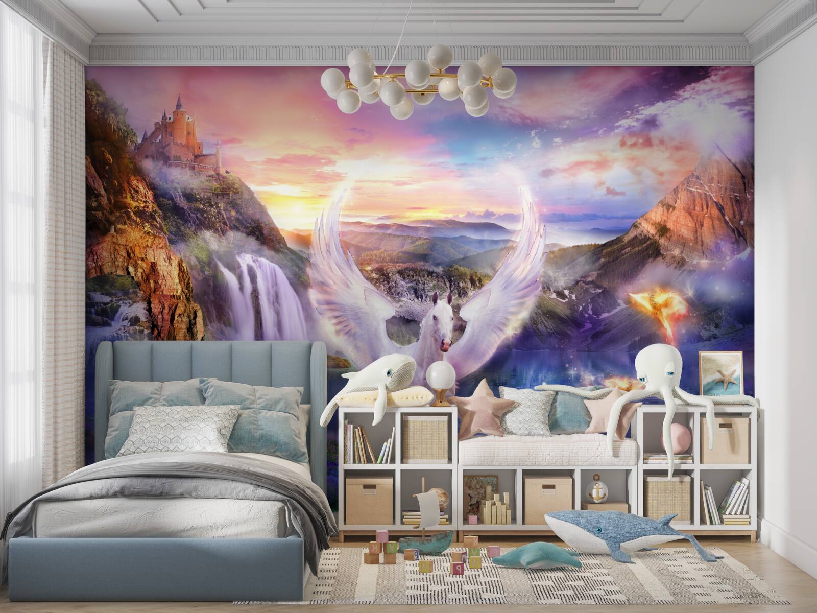 Fototapet cal fantastic