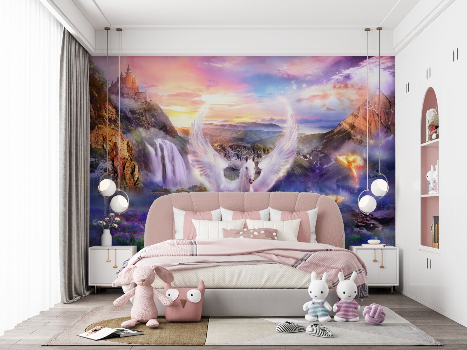 Fototapet cal fantastic