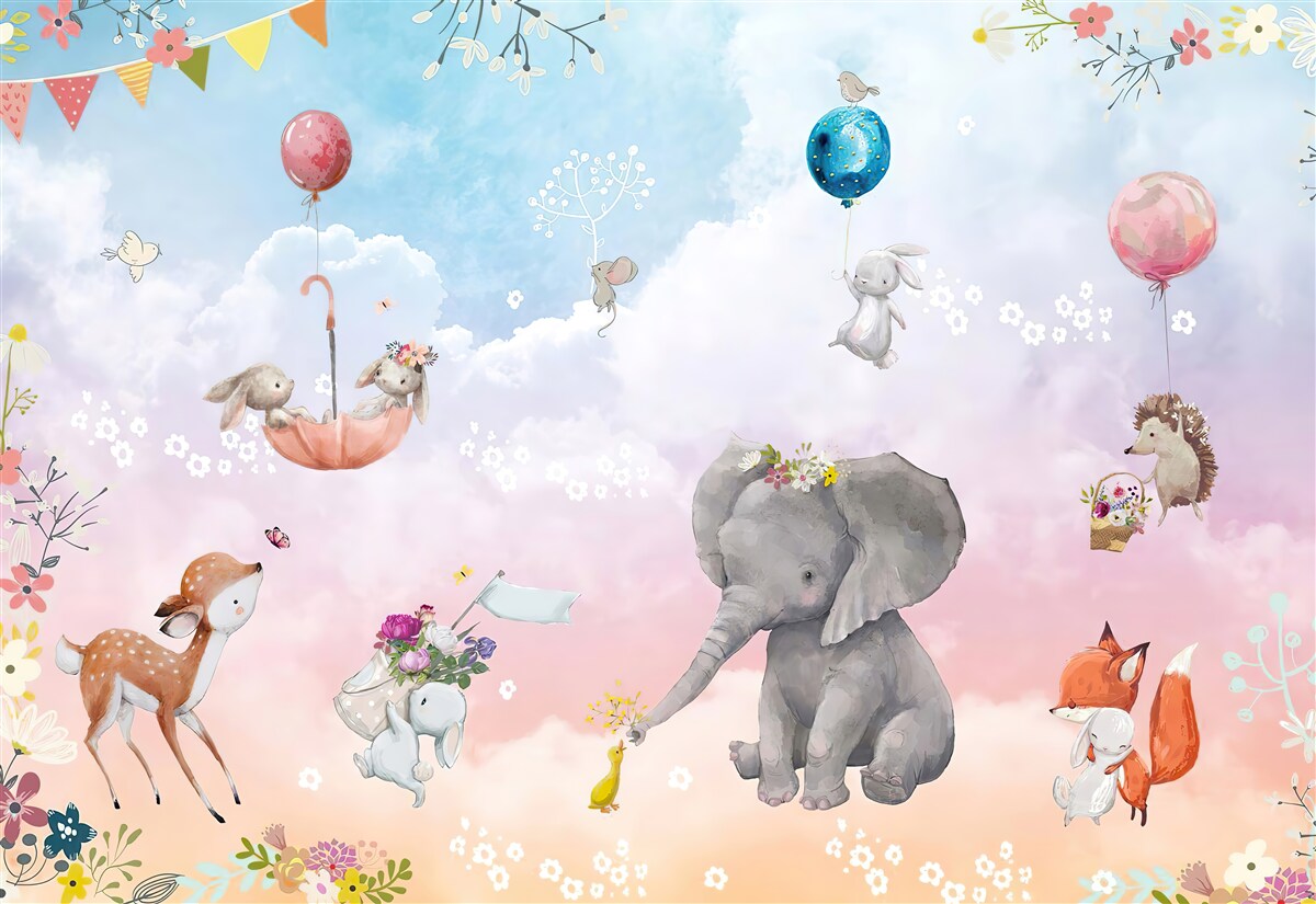 Fototapet vacanțe în sălbăticie