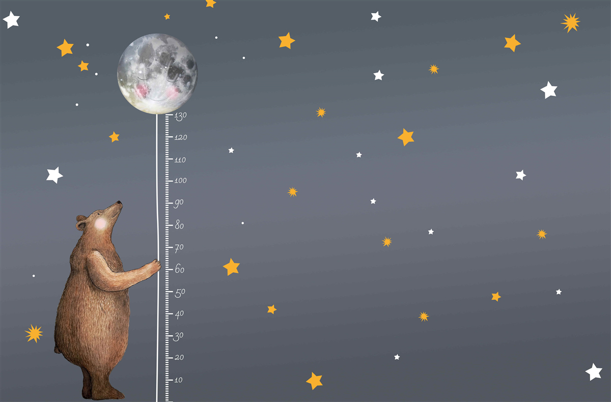 Fototapet spațiu ceresc presărat cu stele