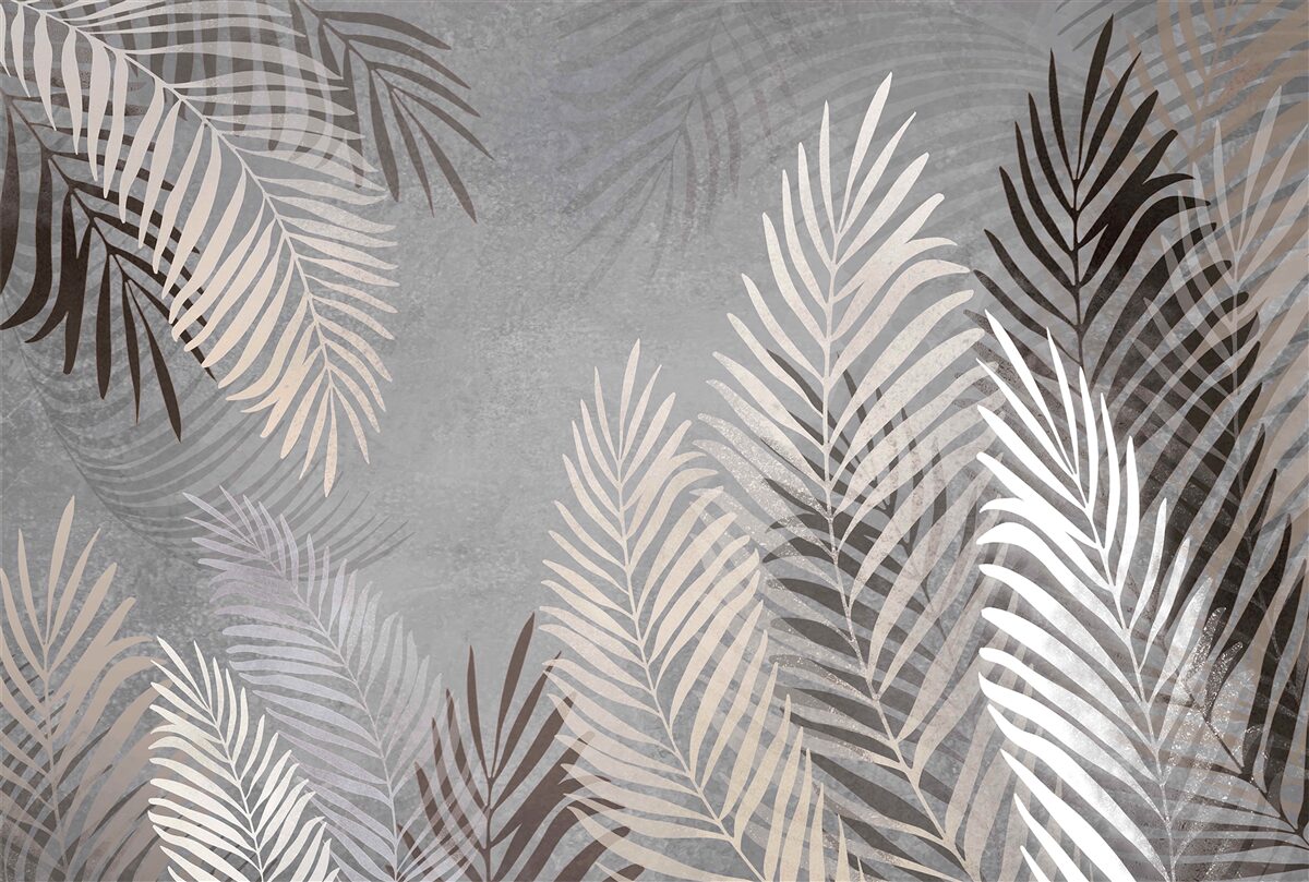 Fototapet frunze exotice moi