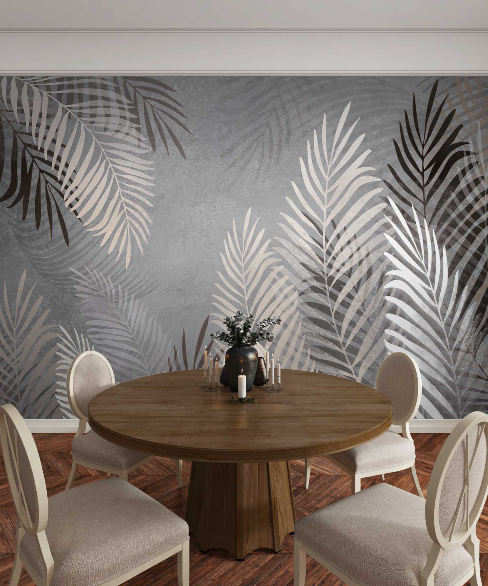 Fototapet frunze exotice moi