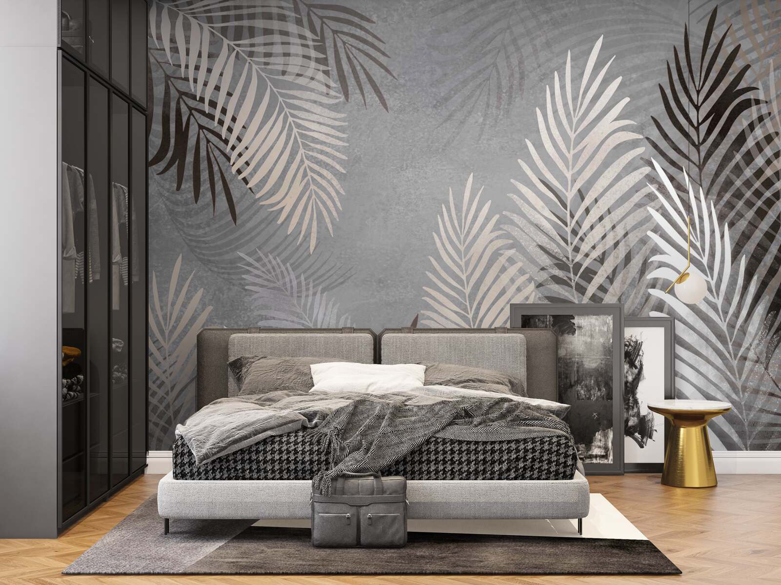 Fototapet frunze exotice moi